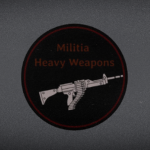 Militia Machine Gunner's