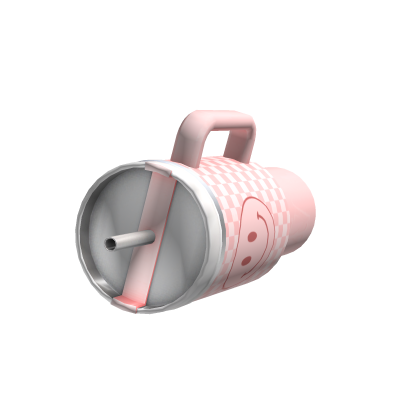 Preppy Water Bottle Light Pink thumbnail
