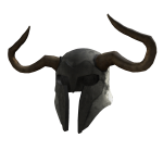 Ancient Horned Helmet