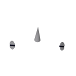 Moro Metal nose and screws
