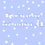 Snow’s group and clothes