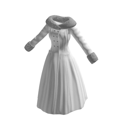 White winter coat | Roblox Item - Rolimon's