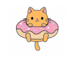 Thickycat and pinkycat