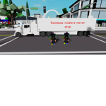 Rainbow raiders never ending