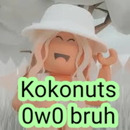 kokonuts 0w0 bruh Roblox group icon
