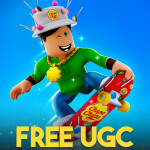 [🎇FREE UGC] Chupa Chups Skate & Create🍭