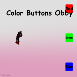 Color Buttons Obby