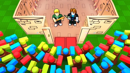 Defend your Box Fort from Monsters