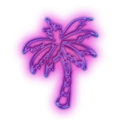 Neon Tree - Transparent Background Roblox decal