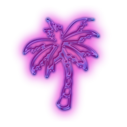Neon Tree - Transparent Background