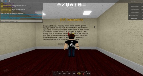 Freddy Fazbear's pizza RP! Test