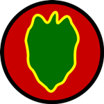 24th Infantry Divisionᅠᅠ