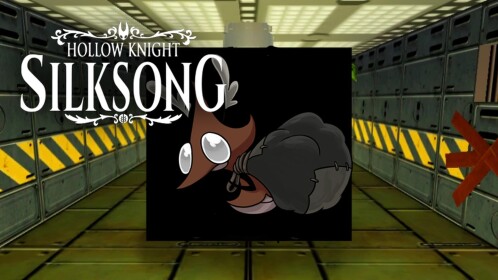 Escape Hollow Knight Silksong in area 51!
