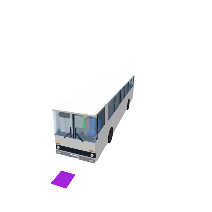 ikarus nids buses white