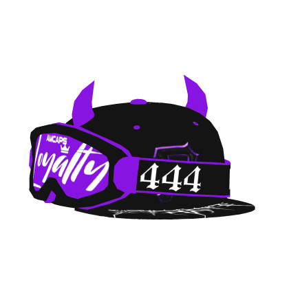 Glow AMCAPS - LOYALTY 444 EXCLUSIVO 💜 Roblox item