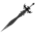 (CODE: OBSIDIAN ANGEL) Obsidian Blade of Divinity