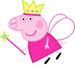 PEPPA PIG IS A QUEEN