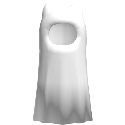 cute halloween ghost cat costume Roblox item
