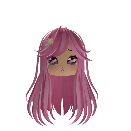 Starry Pink Hair