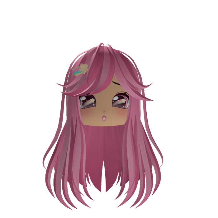 Starry Pink Hair