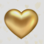 Golden hearts !