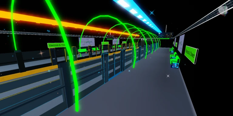 Automatic Subway - Line 1 and EST 1 - Roblox