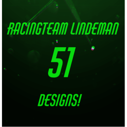 Racing team lindeman Designs!