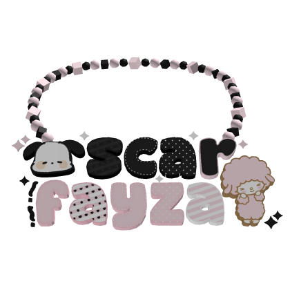 scar + fayza
