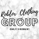 roblox clothing group <3