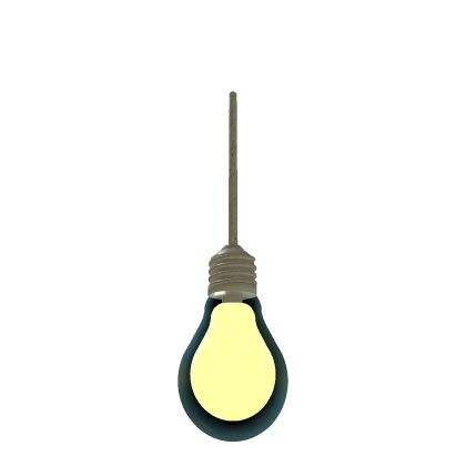 Hanging Light Bulb