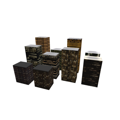 Glowing Building Pack V2