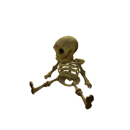 dead skeleton