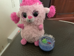 Pinkella and pinky