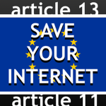 EU Article 13 and 11 | #SaveYourInternet