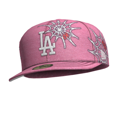 Pink NY Cap