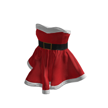 Red Christmas Dress thumbnail