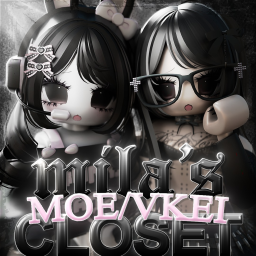 Mila's Moe/Vkei Closet