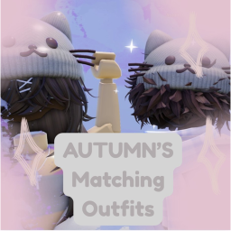 [NEW!] Autumn's Matching Outfits 🐬