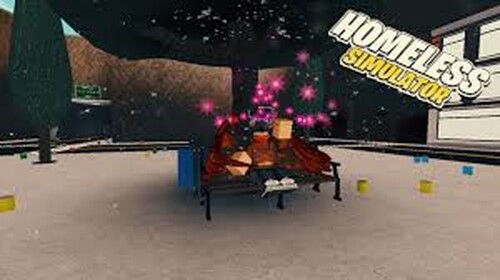 Homeless Simulator [New Zones!]