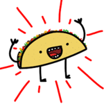 tacos are good whit tacos