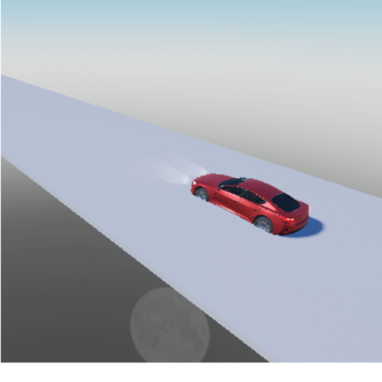 drive a car infinitly until you fall off a cliff