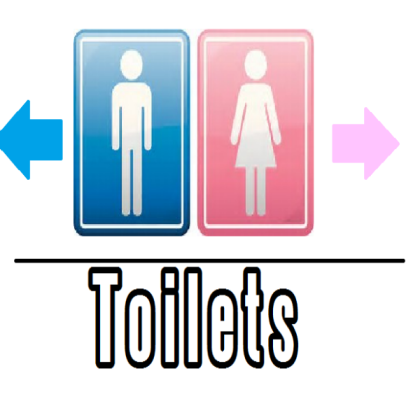 Toilet sign! Roblox decal