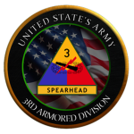 3rd Armored Division 1990's