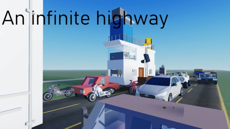 an infinite highway