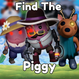 [👨‍👩‍👧‍👦] Find the Piggy