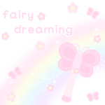 fairy dreaming