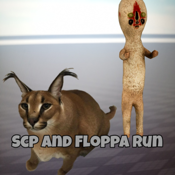 Scp and Floppa run