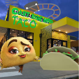Cart Ride into TACO!  🌮🌮  [UNFINISHED]