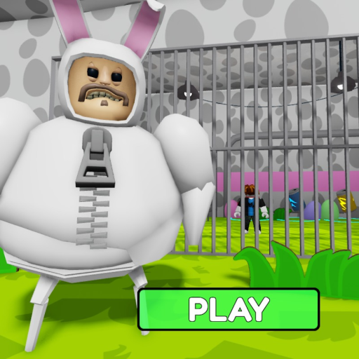 🥚EASTER BARRY'S PRISON RUN! (FIRST PERSON OBBY!)