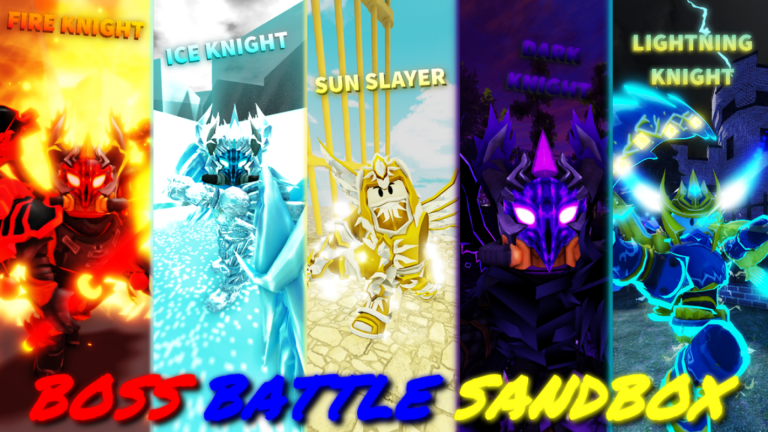 [V2.7 ❄] Boss Battle Sandbox screenshot 1